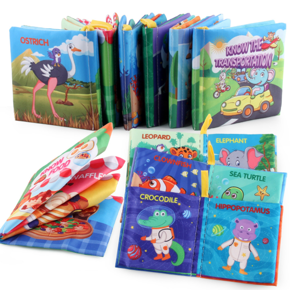Kids Toys Animal - Children Enlightenment Early Educational Toys Kids