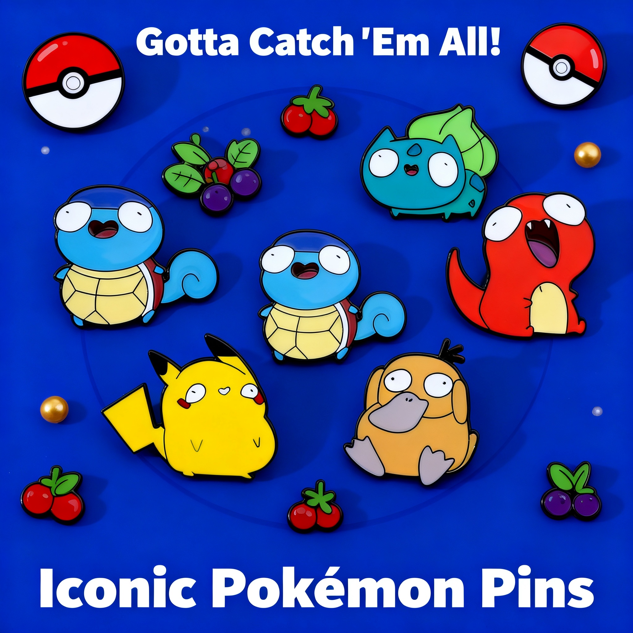 Kids Toys Animal - Anime Pokemon Enamel Pin Brooch Pikachu