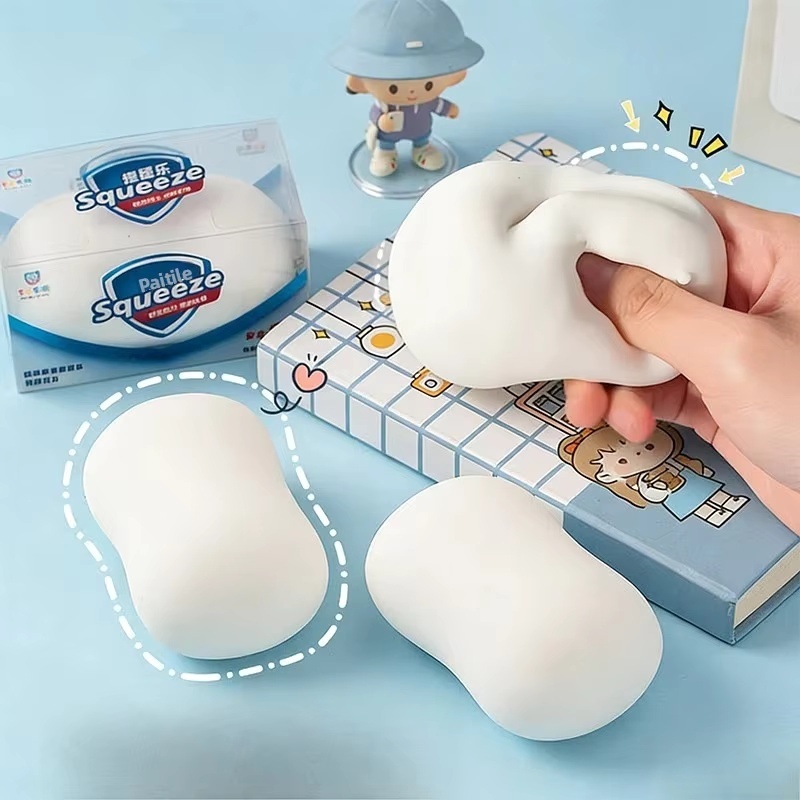 Kids Toys Blocks - Soap Ball Squishy Soap Stress Ball