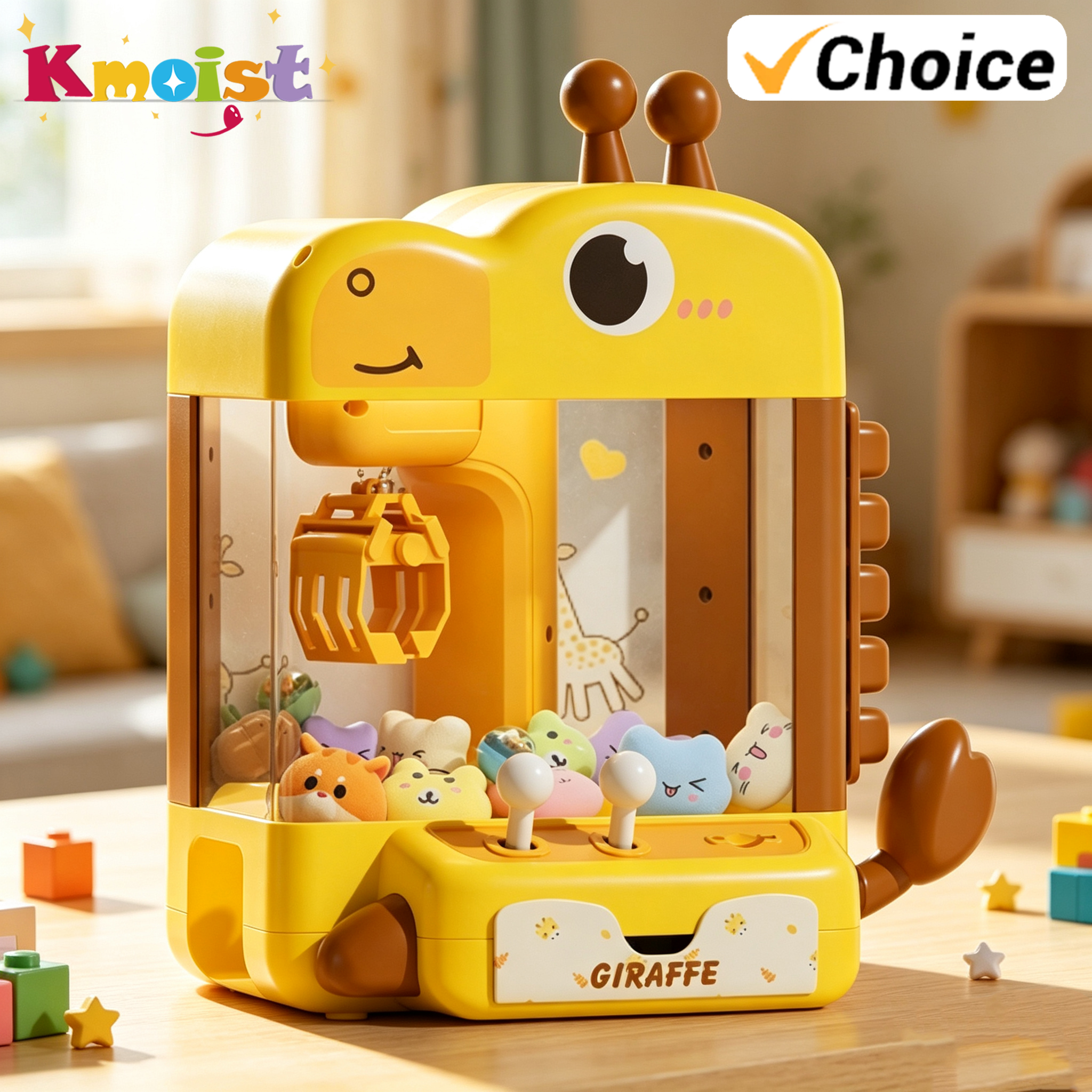 Kids Toys Vending Machine - Arcade Claw Machine for Kids Deer