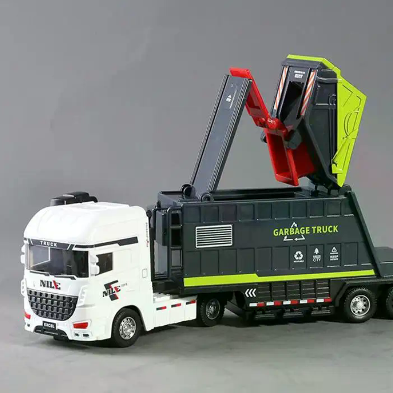 Kids & Toys Expo Saudi Arabia - Garbage Truck Toy Press Type Sanitation