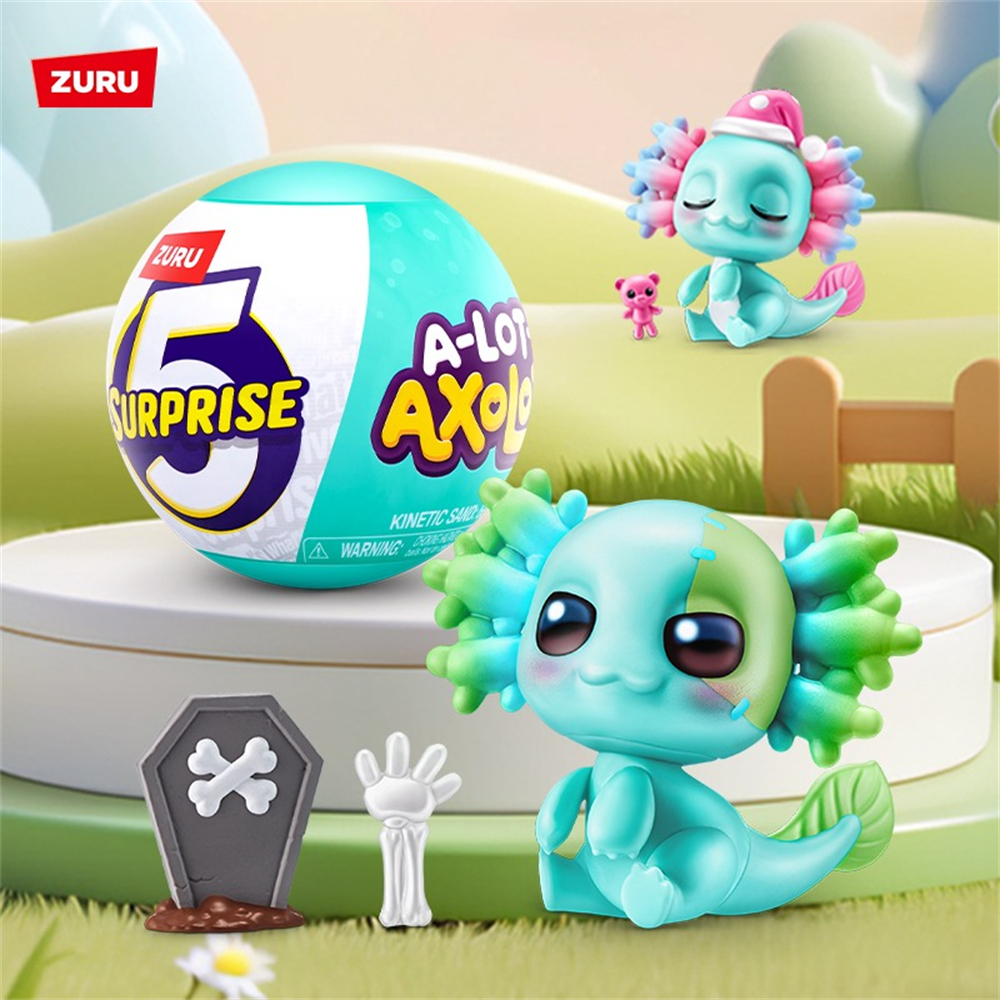 Kids Toys Unique - ZURU 5 Surprise Egg A-Lot-A Axolotls
