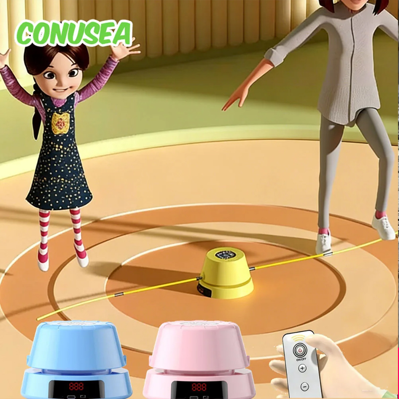 Kids Toys Horse - Electric Rope Skipping Machine Automatic Remote