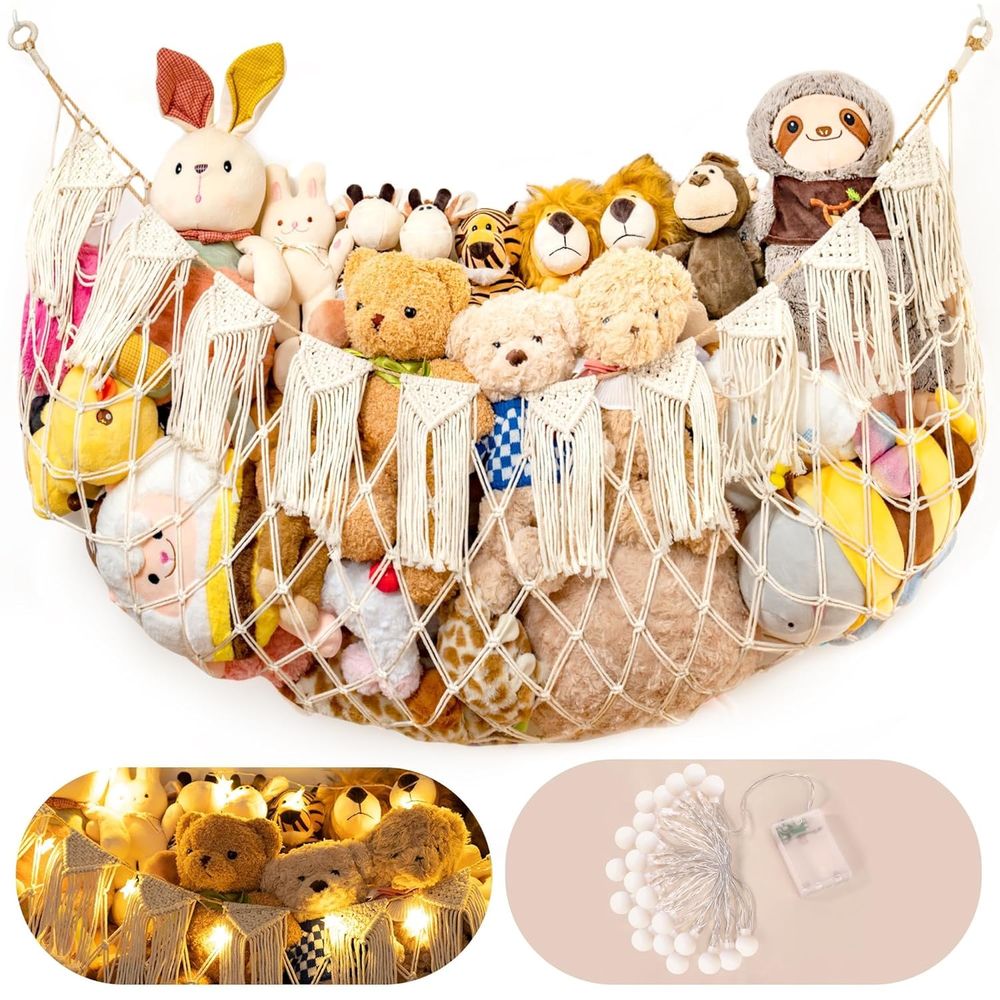 Kids & Toys Expo Saudi Arabia - Stued Animal Hammock with LED Lights