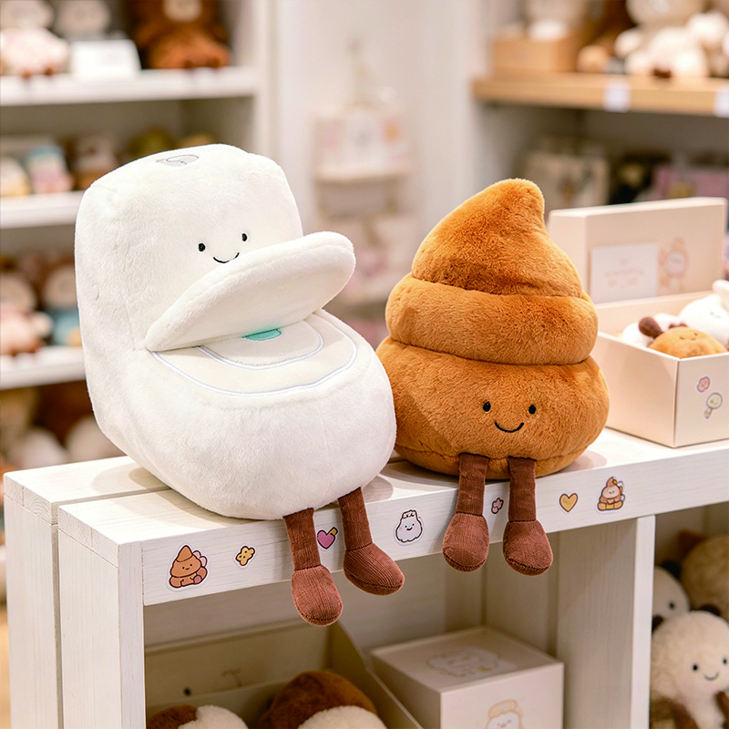 Creative Toilet Paper Poop Plu - Kids Toys Unique incelemesi ve fiyatı