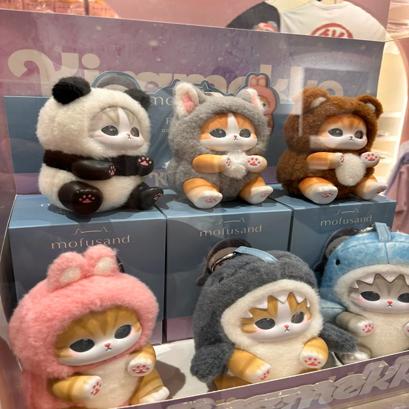 Mofusand Vinyl Series Blind Bo - Kids Toys Unique incelemesi ve fiyatı