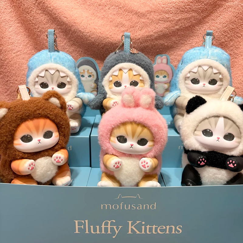 Mofusand Vinyl Series Blind Bo - Kids Toys Unique incelemesi ve fiyatı