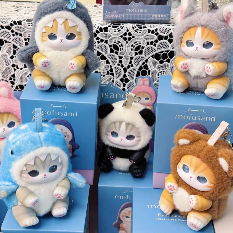 Mofusand Vinyl Series Blind Bo - Kids Toys Unique incelemesi ve fiyatı