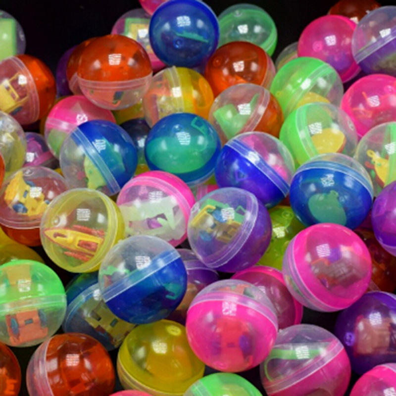 10pcs/set Transparent Plastic  - Kids Toys Vending Machine incelemesi ve fiyatı