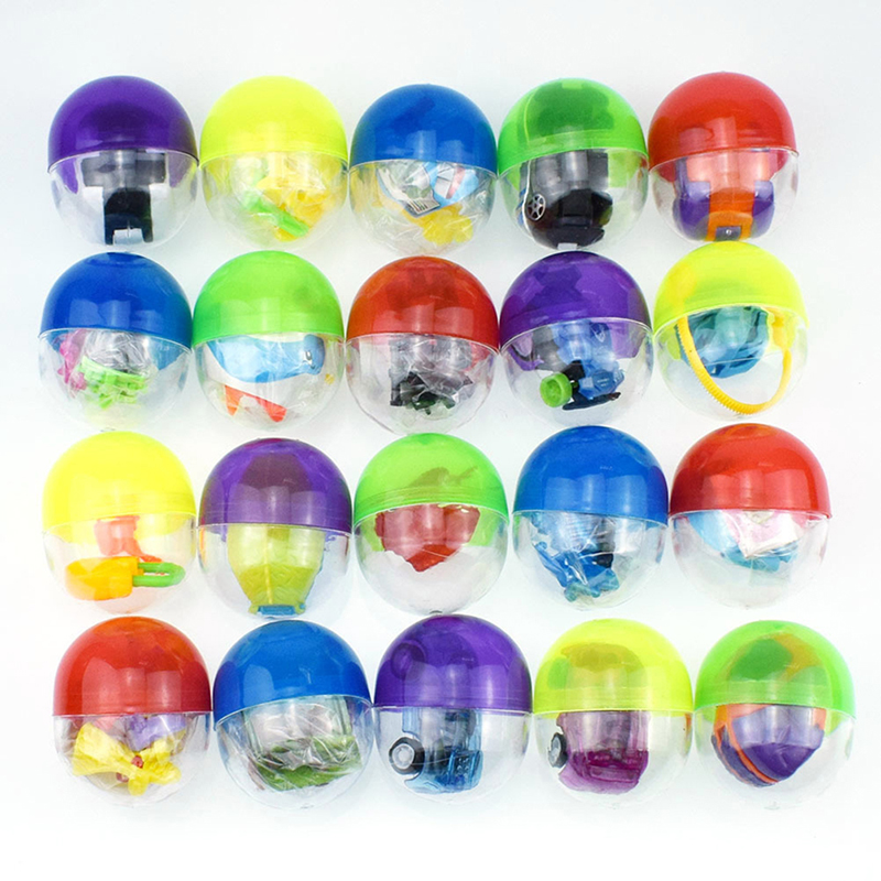 10pcs/set Transparent Plastic  - Kids Toys Vending Machine incelemesi ve fiyatı