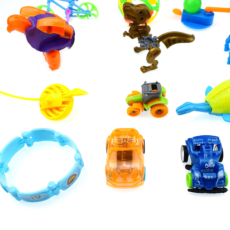 10pcs/set Transparent Plastic  - Kids Toys Vending Machine incelemesi ve fiyatı