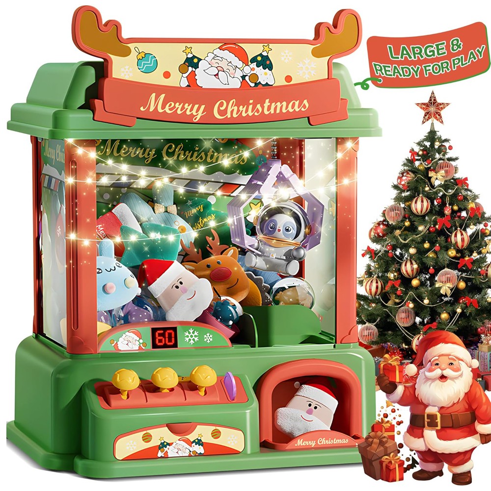 Christmas Claw Machine For Kid - Kids Toys Vending Machine incelemesi ve fiyatı