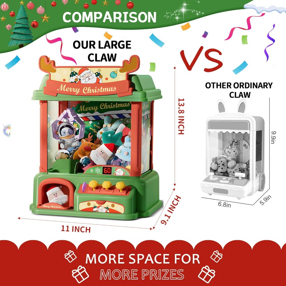 Christmas Claw Machine For Kid - Kids Toys Vending Machine incelemesi ve fiyatı