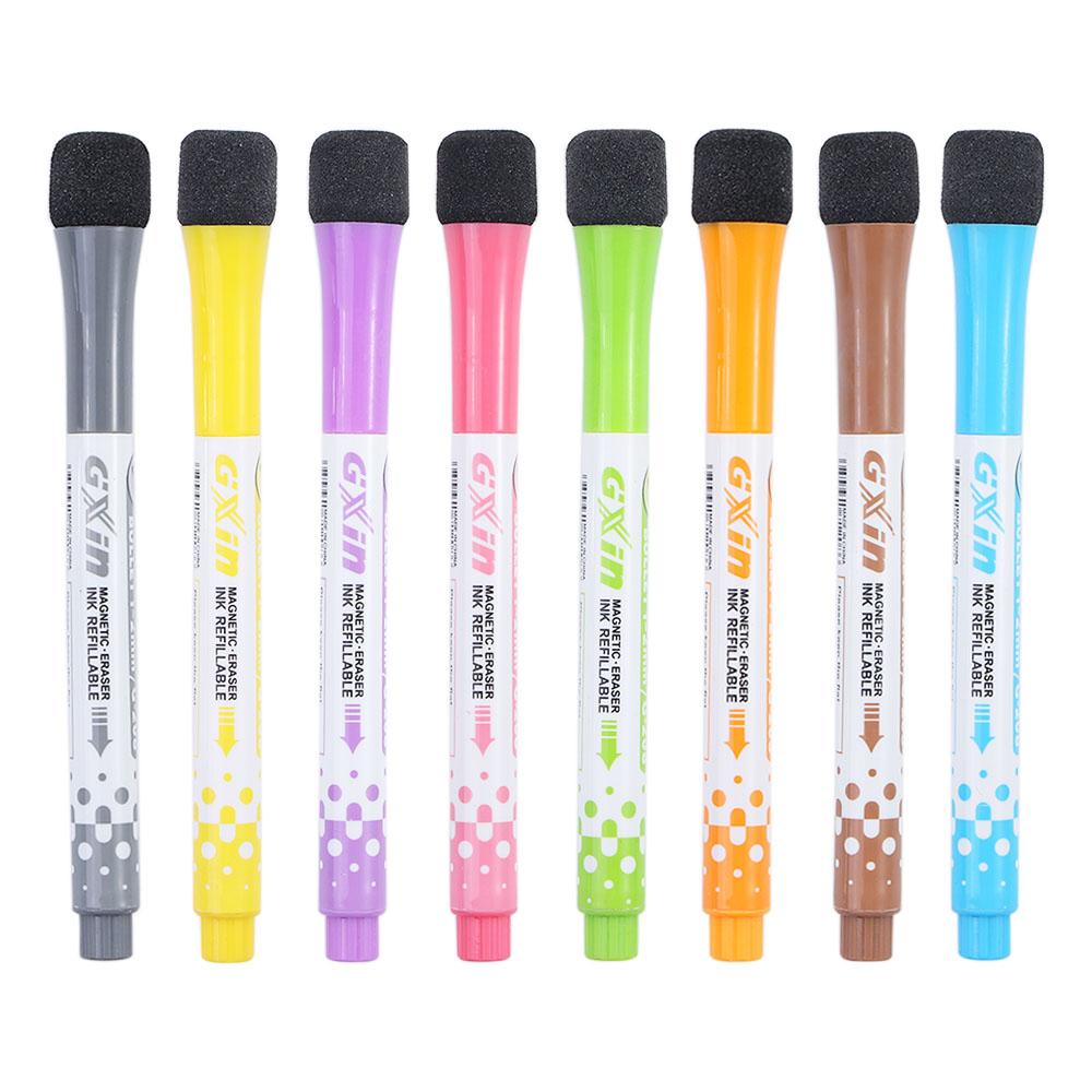 Supplies 8 Colors Erasable Boa - Magnetic Drawing Board incelemesi ve fiyatı
