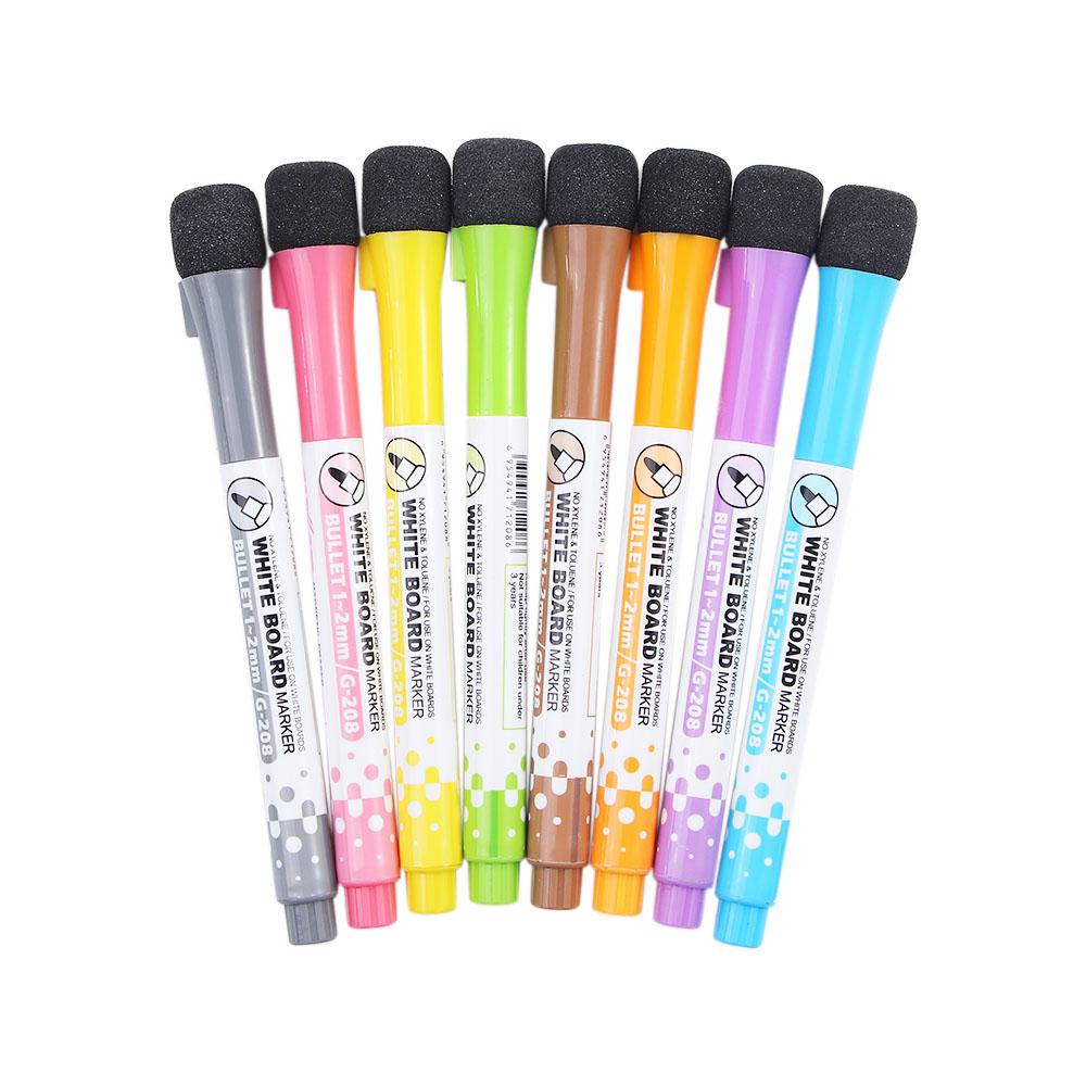 Supplies 8 Colors Erasable Boa - Magnetic Drawing Board incelemesi ve fiyatı