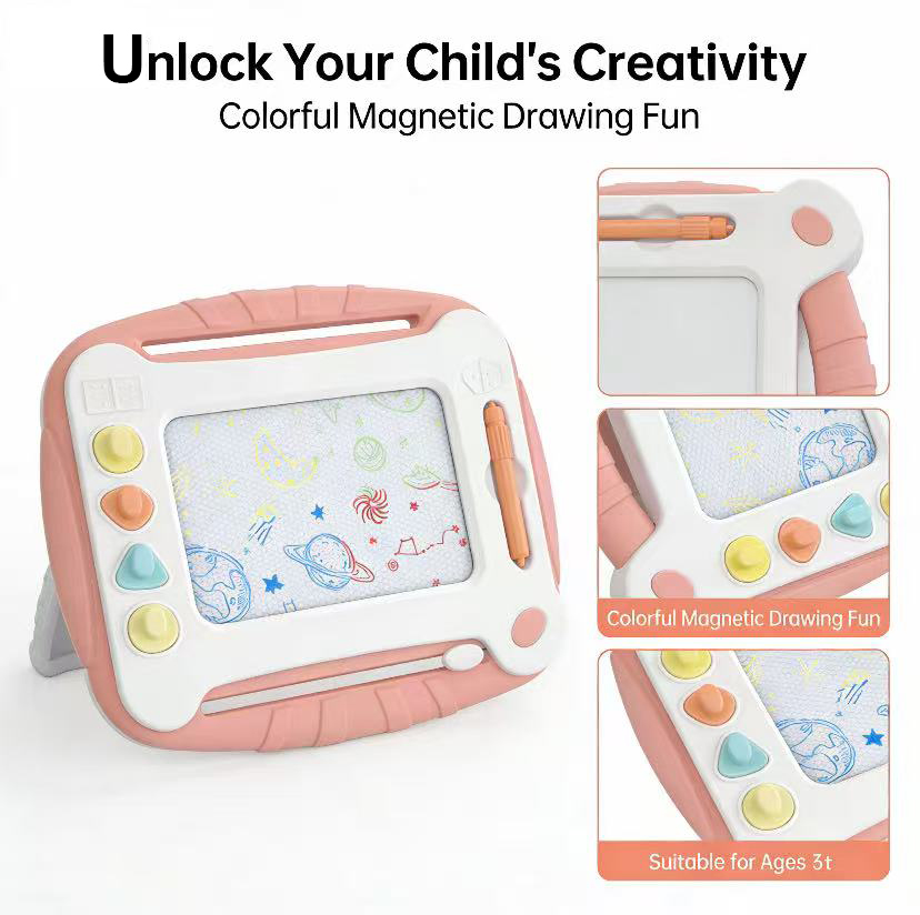 Children's Multifunctional Mag - Magnetic Drawing Board incelemesi ve fiyatı