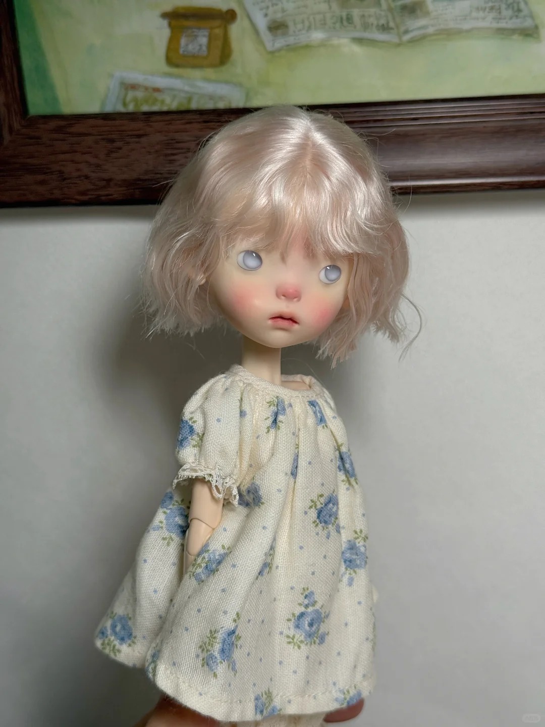 Blue Bean 1/6 BJD Doll Genuine - Kids Toys Unique incelemesi ve fiyatı