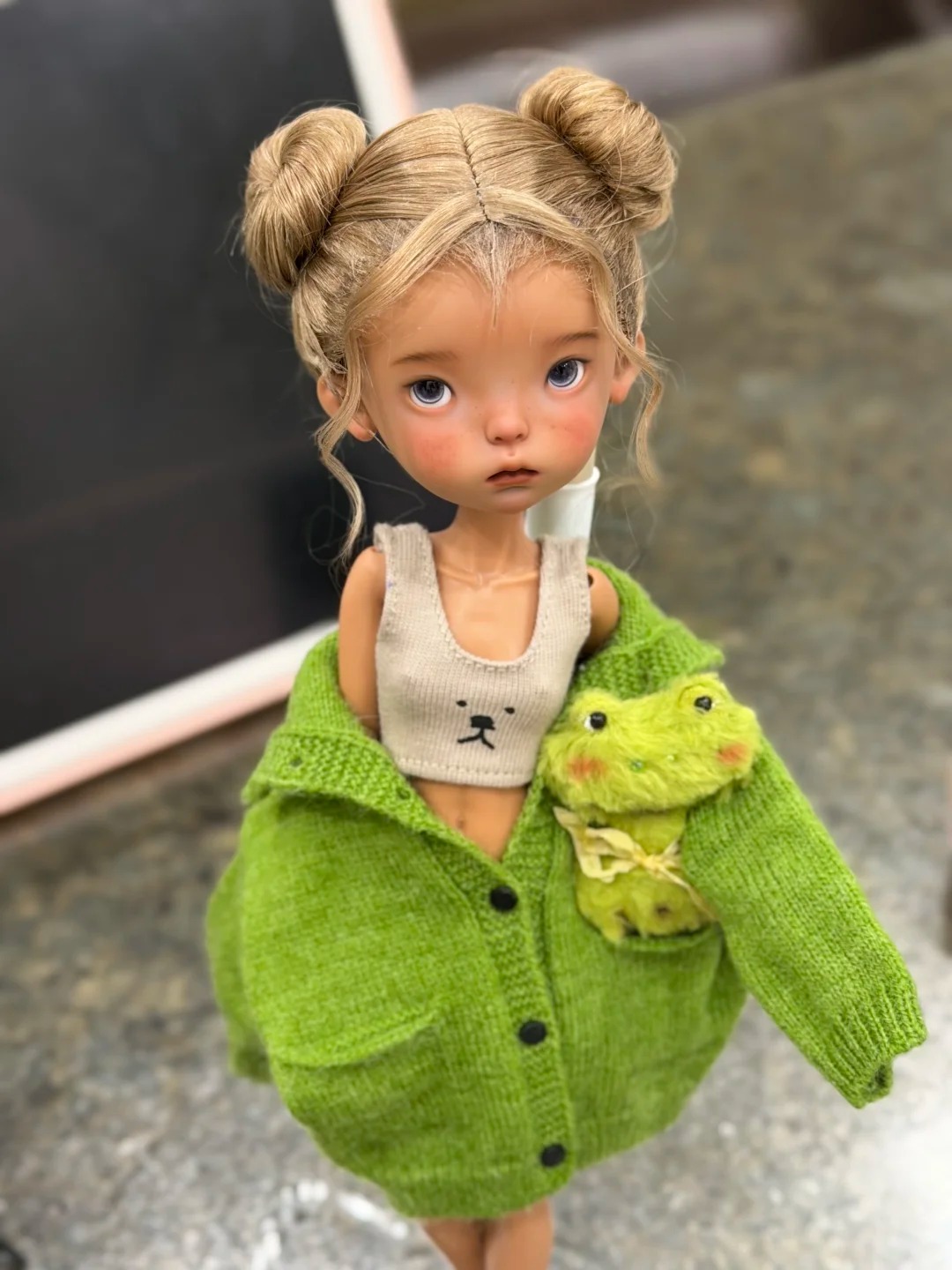 Blue Bean 1/6 BJD Doll Genuine - Kids Toys Unique incelemesi ve fiyatı