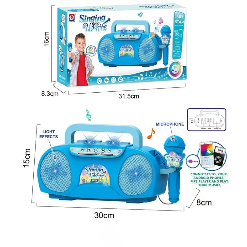 Singing Microphone Machine Kid - Kids Microphone Karaoke incelemesi ve fiyatı