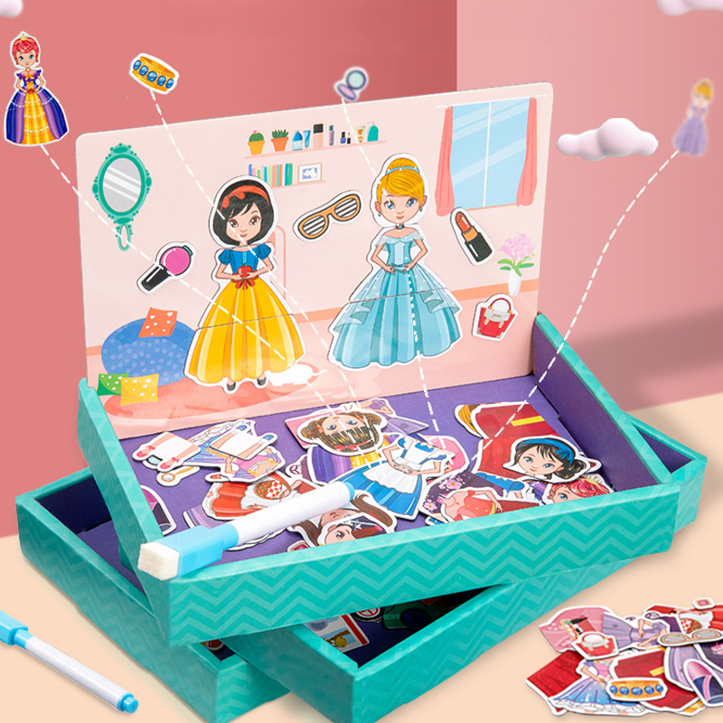 Multifunction Animal Puzzle Pa - Magnetic Drawing Board incelemesi ve fiyatı