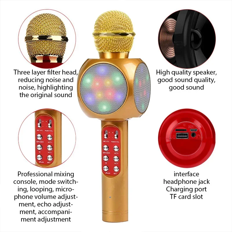 WS1816 Wireless Children Karao - Kids Microphone Karaoke incelemesi ve fiyatı