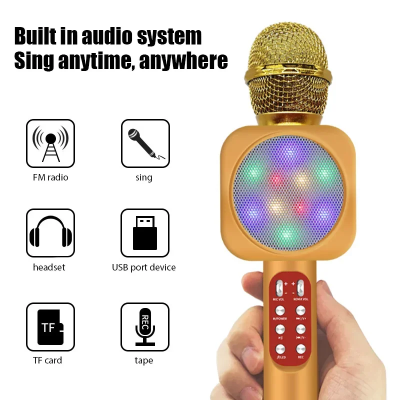 WS1816 Wireless Children Karao - Kids Microphone Karaoke incelemesi ve fiyatı