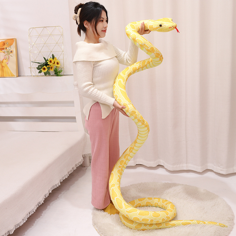 400cm Large Size Giant Snake C - Kids Toys Unique incelemesi ve fiyatı