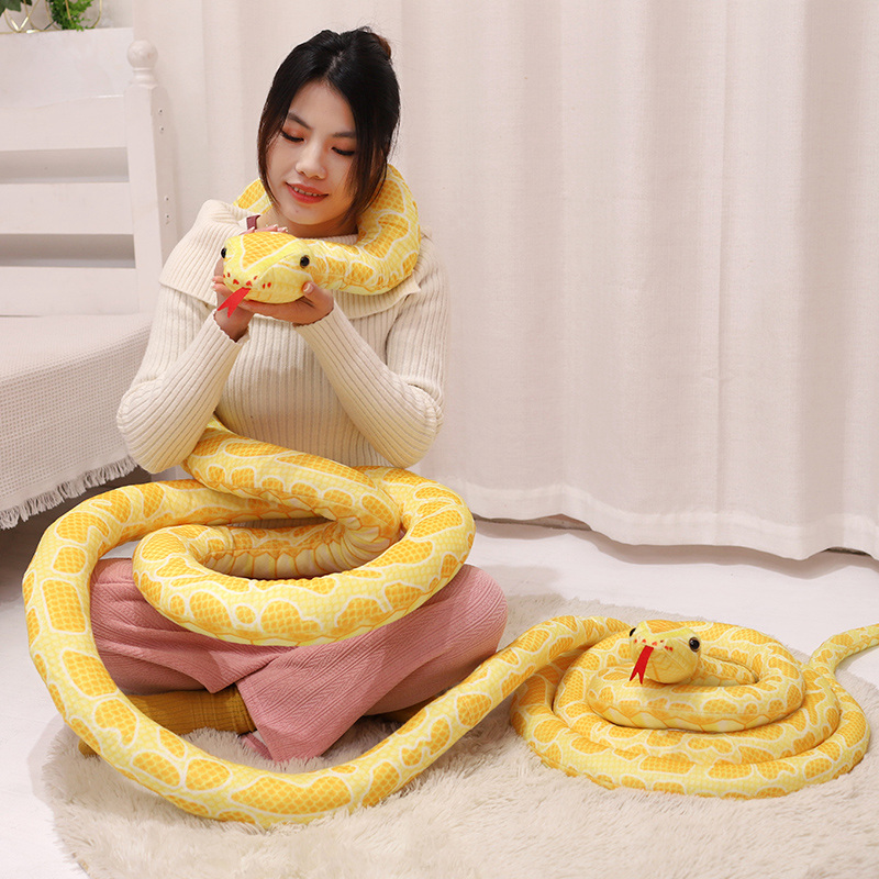 400cm Large Size Giant Snake C - Kids Toys Unique incelemesi ve fiyatı