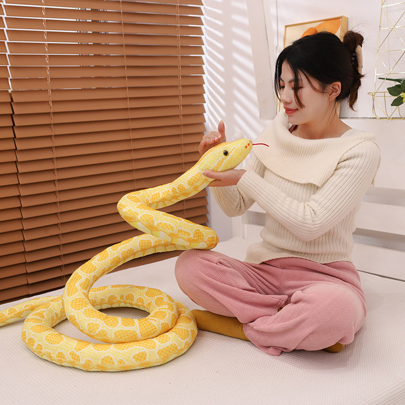 400cm Large Size Giant Snake C - Kids Toys Unique incelemesi ve fiyatı