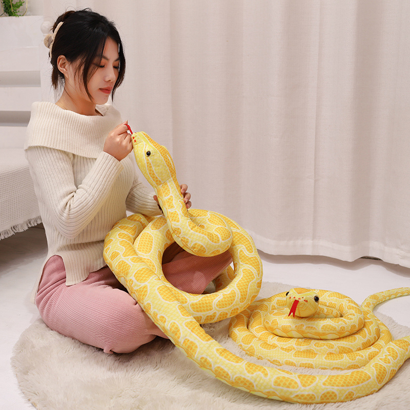 400cm Large Size Giant Snake C - Kids Toys Unique incelemesi ve fiyatı