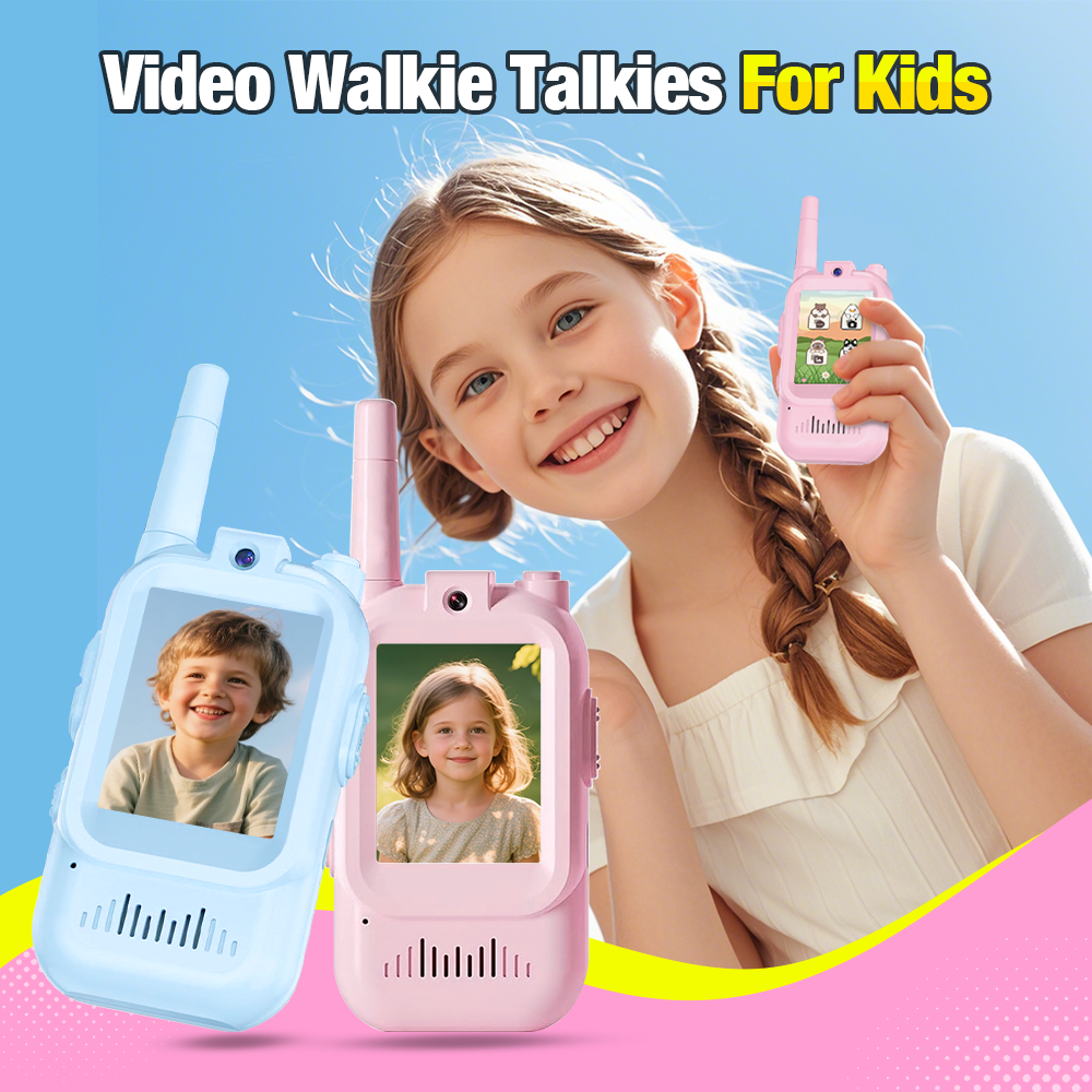 Kids Rechargeable Video Walkie - Kids Toys Videos incelemesi ve fiyatı