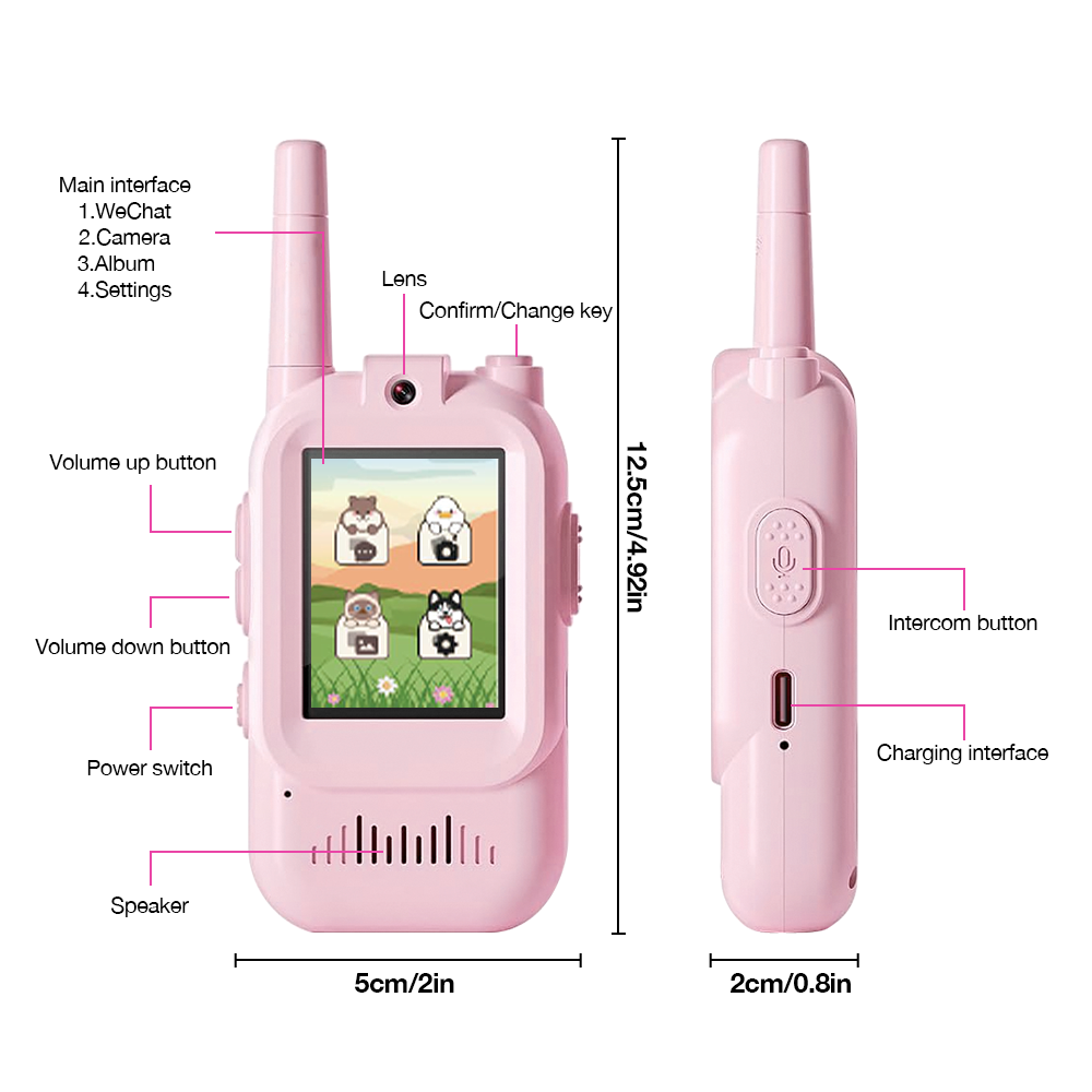 Kids Rechargeable Video Walkie - Kids Toys Videos incelemesi ve fiyatı