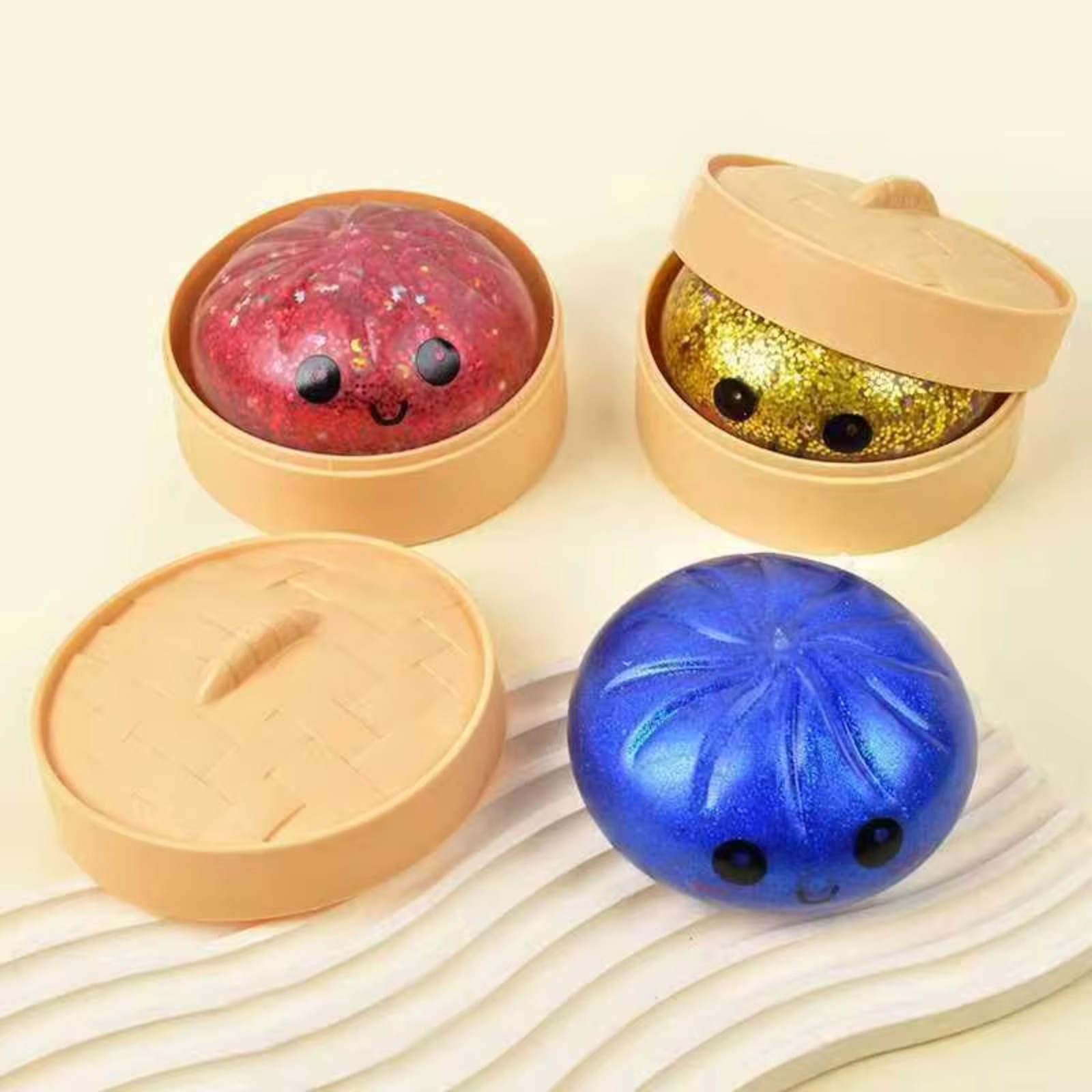 Mystery Box Glitter Steamer BU - Kids & Toys Expo Saudi Arabia incelemesi ve fiyatı