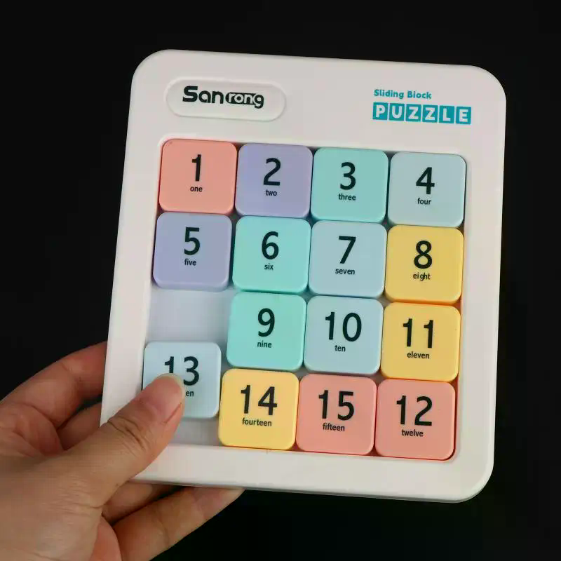 Magnetic Number Slide Puzzle 1 - Kids Toys Blocks incelemesi ve fiyatı
