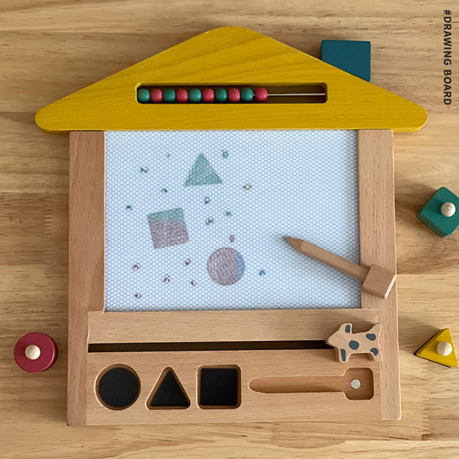 Magnetic DIY Drawing Board Mon - Magnetic Drawing Board incelemesi ve fiyatı