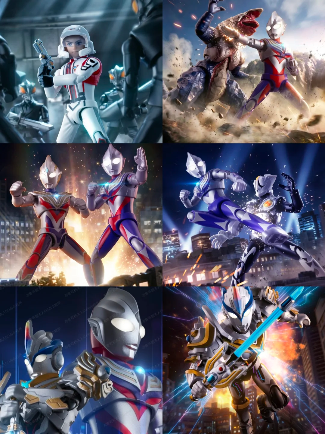 In Stock Blokees New Ultraman  - Kids Toys Unique incelemesi ve fiyatı