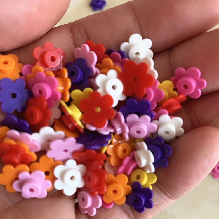 500-1000pcs Small Flower 3742  - Kids Toys Blocks incelemesi ve fiyatı