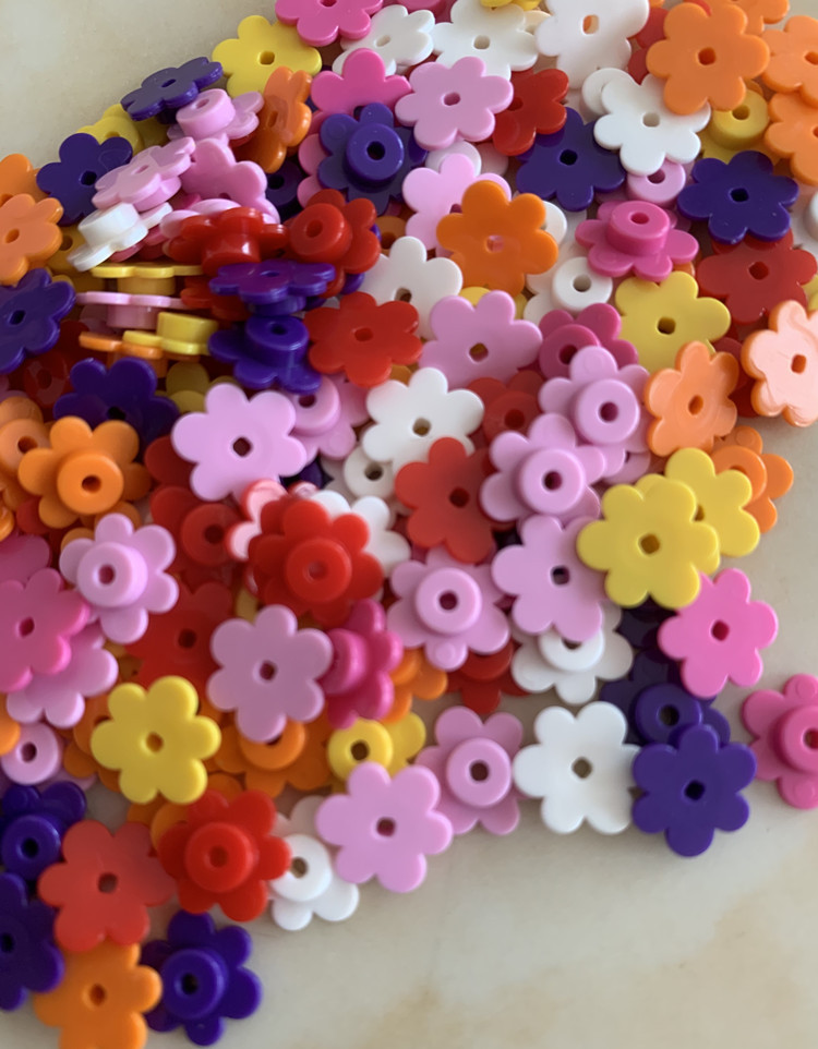 500-1000pcs Small Flower 3742  - Kids Toys Blocks incelemesi ve fiyatı