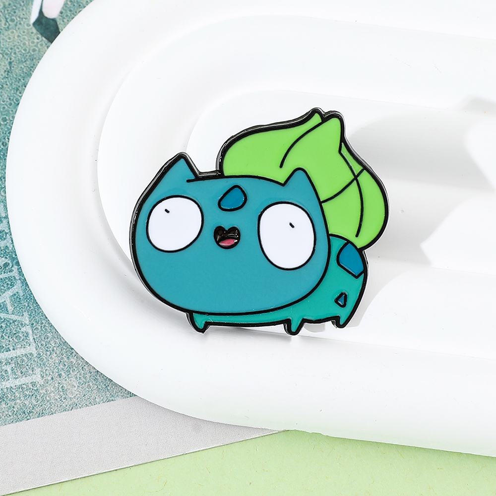 Anime Pokemon Enamel Pin Brooc - Kids Toys Animal incelemesi ve fiyatı