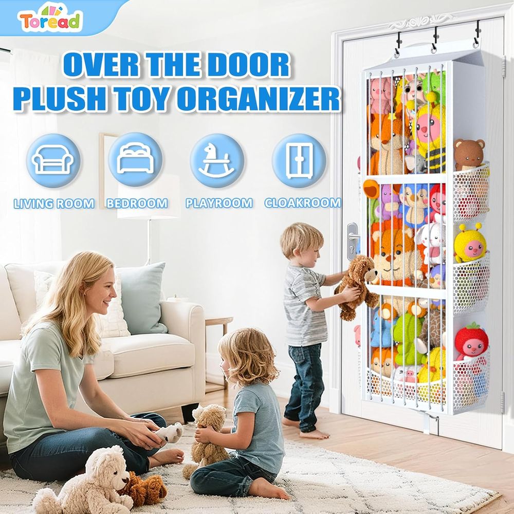 Over the Door Animal Storage – - Kids & Toys Expo Saudi Arabia incelemesi ve fiyatı