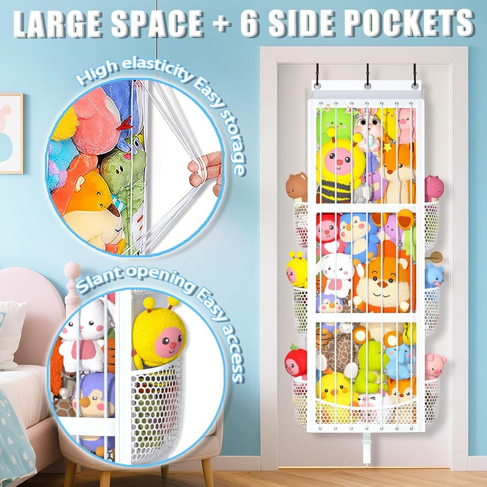 Over the Door Animal Storage – - Kids & Toys Expo Saudi Arabia incelemesi ve fiyatı