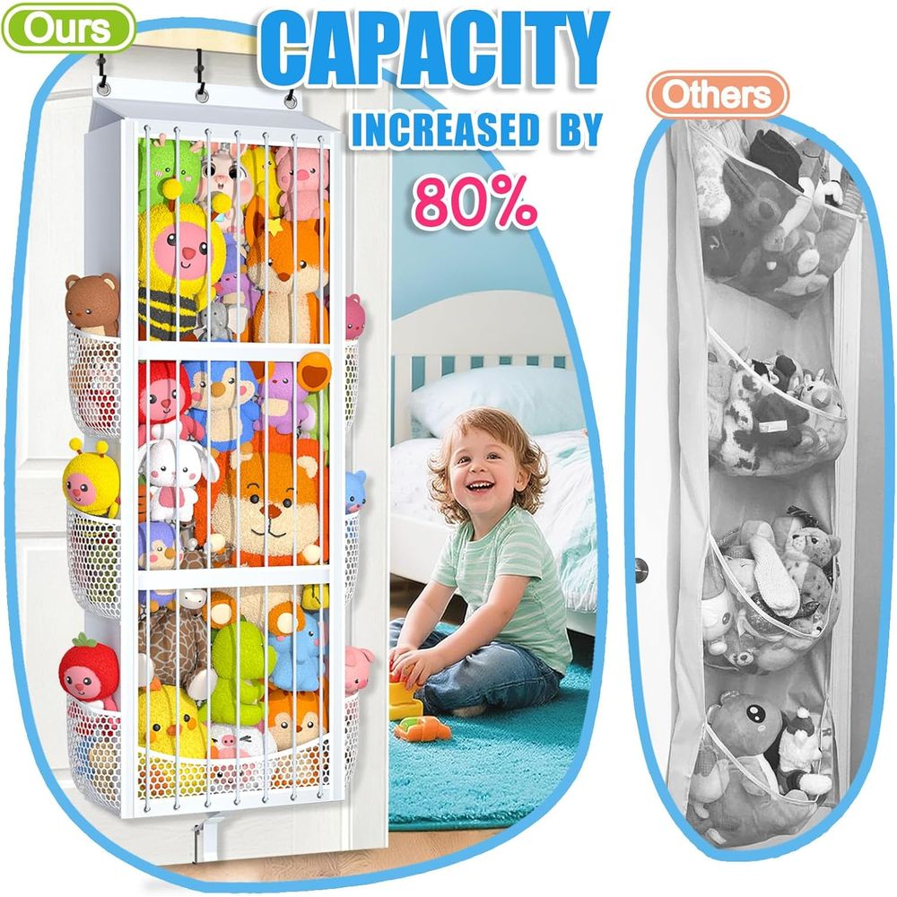 Over the Door Animal Storage – - Kids & Toys Expo Saudi Arabia incelemesi ve fiyatı