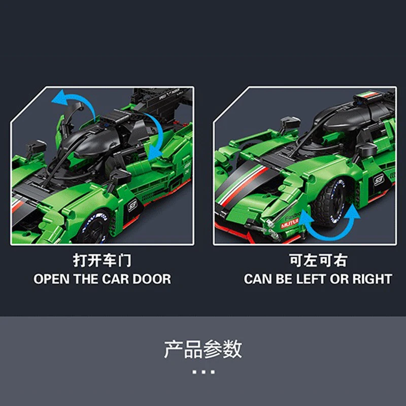 Dual-Style Green Racing Car Dr - Kids Toys Unique incelemesi ve fiyatı