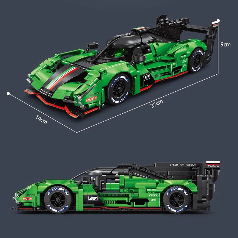 Dual-Style Green Racing Car Dr - Kids Toys Unique incelemesi ve fiyatı