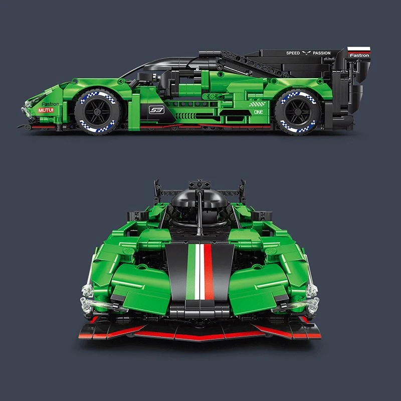Dual-Style Green Racing Car Dr - Kids Toys Unique incelemesi ve fiyatı