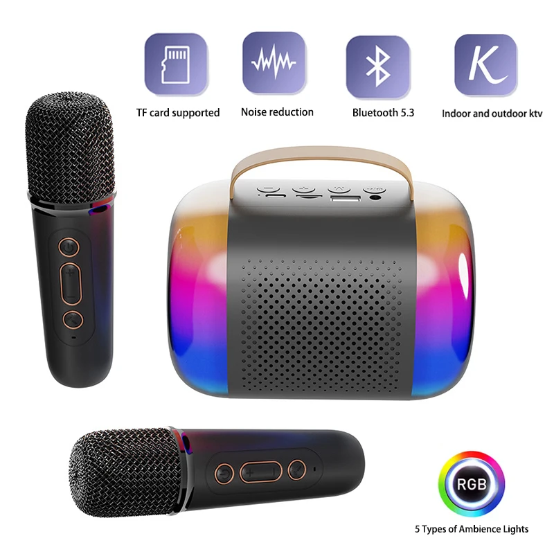 New Mini Microphone Speaker Fo - Kids Microphone Karaoke incelemesi ve fiyatı