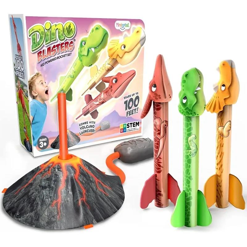 Flying Dinosaur Rocket Launche - Kids Toys Horse incelemesi ve fiyatı