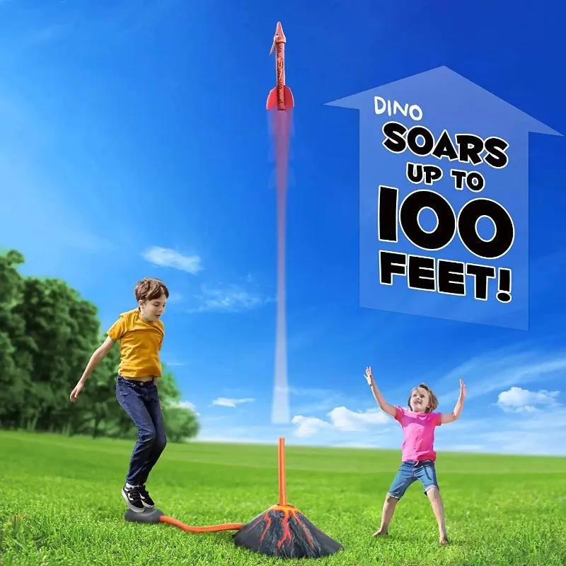 Flying Dinosaur Rocket Launche - Kids Toys Horse incelemesi ve fiyatı