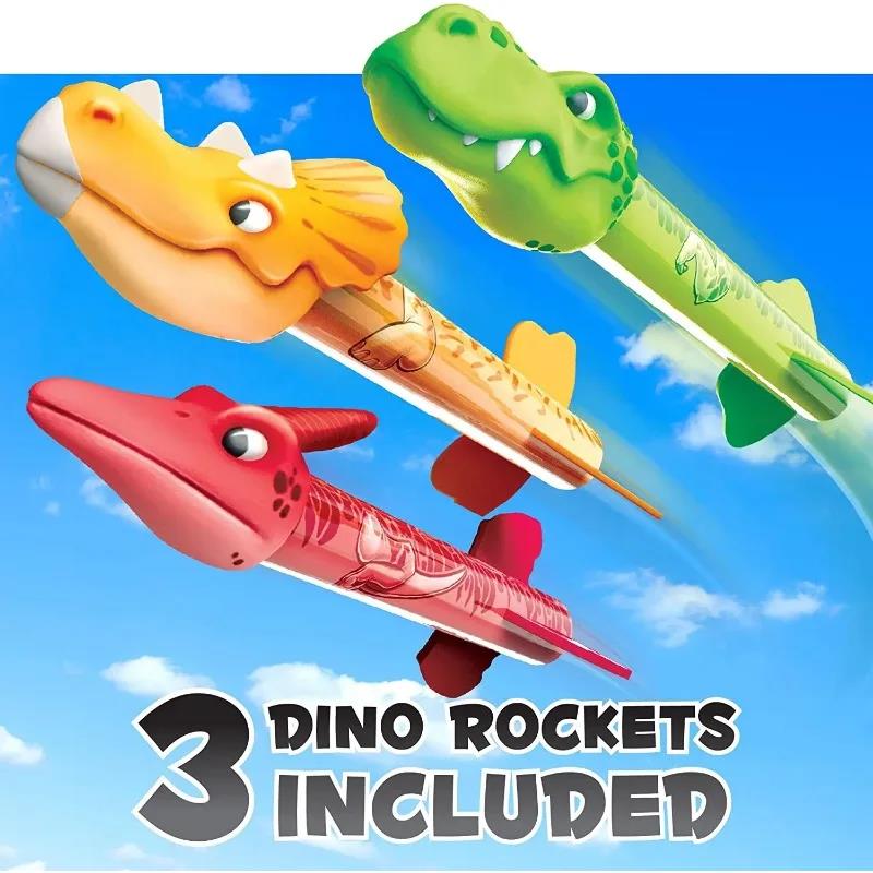 Flying Dinosaur Rocket Launche - Kids Toys Horse incelemesi ve fiyatı