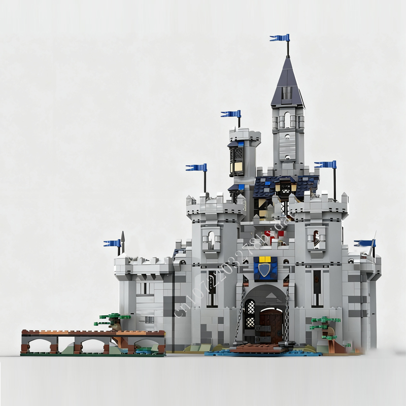 2350PCS MOC Medieval Castle Pu - Kids Toys Horse incelemesi ve fiyatı
